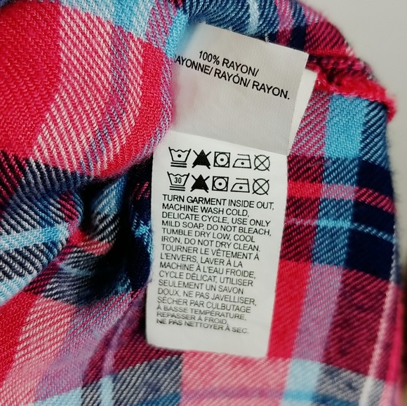 Lucky Brand | Plaid Short Sleeve Button-down - Picture 8 of 8